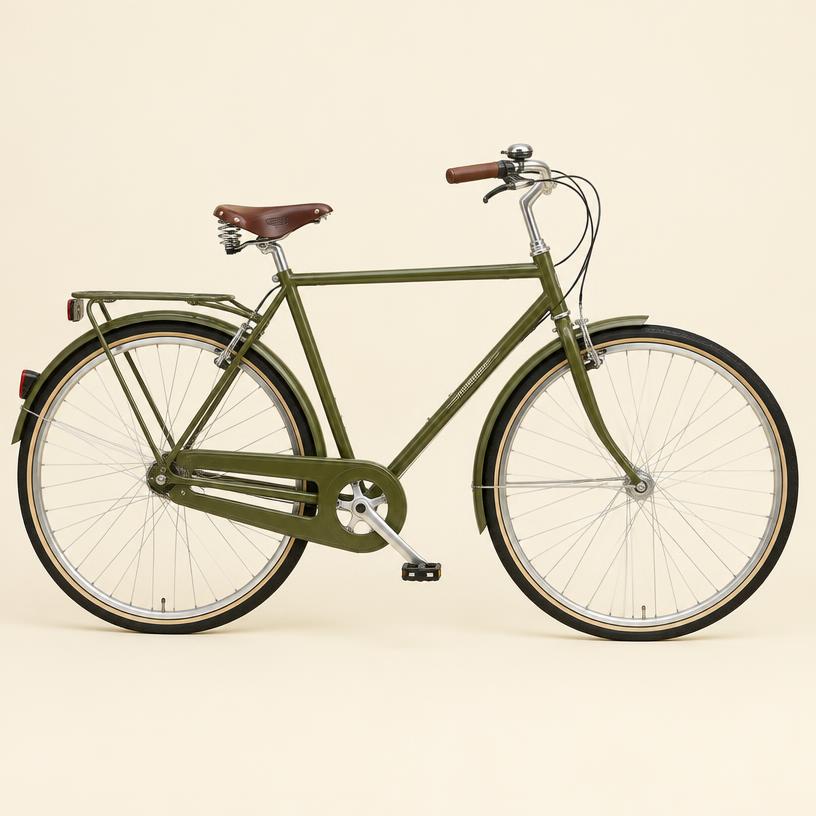 Olive city bicycle